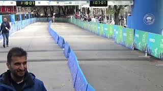 2023 Chevron Houston Marathon and Aramco Houston Half Marathon [upl. by Crystie941]