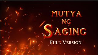 ANG MUTYA NI TIYO MANUEL Mutya ng Saging FULL VERSION [upl. by Ehtylb]