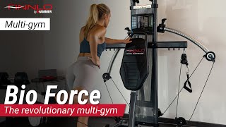 Multi Gym Bio Force  FINNLO by HAMMER [upl. by Lairbag]