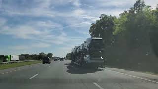 I75 S OCALA TO WESLEY CHAPEL FL [upl. by Leila741]