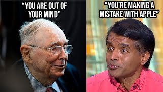 Aswath Damodaran Confronts Buffett amp Munger On Their Portfolio [upl. by Ellesig]