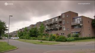 AlmereOverval pakketbezorger 61 bij leegstaand appartement aan de Kimwierde [upl. by Htebezile822]