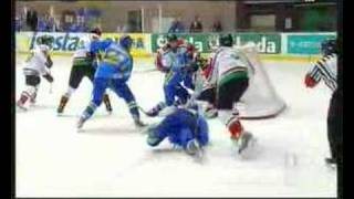 Hungary  Ukraine DivI WC 2008  HIGHLIGHTS [upl. by Priestley]