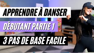 Comment danser quand on est débutant tuto facile Partie 1 [upl. by Anairb]