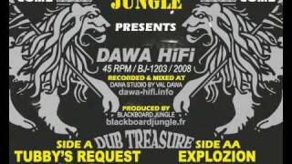 DUB STATION 12 Blackboard Jungle  Dawa Hifi  Tubbys Request  Answer live 2008 [upl. by Ailgna724]