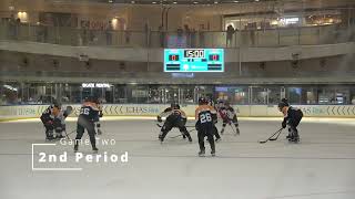 2024 HKAHC ICE HOCKEY TOURNAMENT Game Two [upl. by Aremaj]