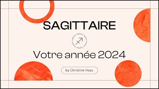 Horoscope 2024 Sagittaire ♐️ Christine Haas amp Zoé Lafont [upl. by Ednutey]