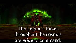 Antorus the Burning Throne  Portal Keeper Hasabel Audio [upl. by Wardlaw612]