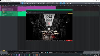 How to convert your existing MIDI drums to any Ugritone Drums library KVLT II Arena Rock Doom [upl. by Etnovahs]