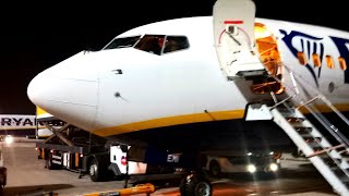 Ryanair Boeing 737800  Sunrise Pushback amp Departure at Lanzarote Airport  240924 [upl. by Yesnek]