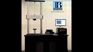 Instron 1350 25 KIP 10 kN Dynamic Fatigue Testing System with MTESTQuattro Controls [upl. by Llen516]