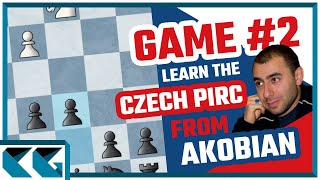 THE CZECH PIRC DEFENSE [upl. by Tchao]