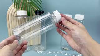 200ML 250ML 500ML Plastic Juice Bottle [upl. by Doro844]