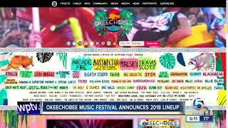 Okeechobee Music Festival announces 2018 lineup [upl. by O'Rourke]