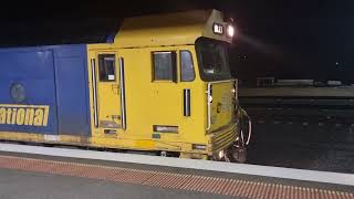 BL27 G27 and BL26 blasting out of Maryborough station late at night [upl. by Wade162]