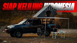 SETUP HILUX SIAP OVERLAND [upl. by Eanal759]