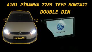 A101 DEN PİRANHA 7785 TEYP MONTAJ [upl. by Ahsimak]