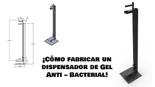 🍄Dispensador de GEL ANTIBACTERIAL hecho en casa paso a paso  Greto Inventos [upl. by Aihsenrad]