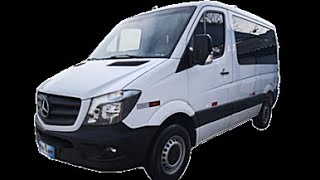 MERCEDES SPRINTER MISTA CAMIONETE 9 LUGARES 2019  wwwmultivanscombr [upl. by Graner]