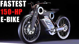 Top 5 Fastest Electric Bikes 2025 You Need To Buy [upl. by Lua144]