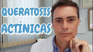 Dermatólogo explica lo que debes saber sobre las queratosis actíncias [upl. by Gessner935]