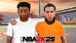 Reunited With Nadexe after 9 Years on NBA 2K25 This is how it went RAGE [upl. by Hanser]