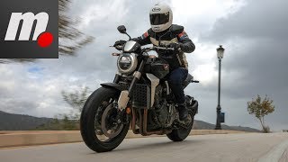 HONDA CB1000R 2018  Presentación  Primera Prueba  Test  Review en español  motosnet [upl. by Solnit556]