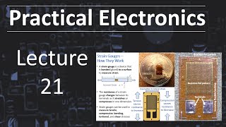 Practical Electronics  Lecture 21 Fall 2024 [upl. by Anauqahc362]