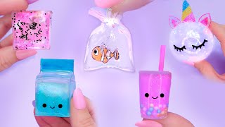 NANO TAPE CRAFT IDEAS  Nano tape balloon nano tape bubble nano tape squishy nano tape slime [upl. by Otirecul]