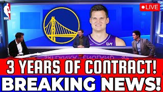 WOW NOW SUPER CONFIRMED COMMERCIAL UPDATE NBA CONFIRMS GOLDEN STATE WARRIORS NEWS TODAY [upl. by Bainter]