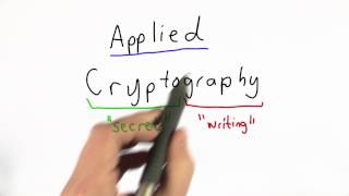 Introduction  Applied Cryptography [upl. by Akinas]