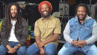 5 of Bob Marley’s Sons Performing Together for First Time in 20 Years [upl. by Edea]