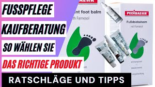 Fußpflege Vergleich FußpflegeKaufberatung So wählen Sie das richtige Produkt aus dem Vergleich [upl. by Vaish846]