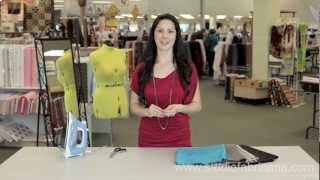 How to Prepare your Fabric Before Sewing a Project [upl. by Webster]