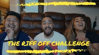 THE RIFF OFF CHALLENGE  UNADVISEDCHRIS [upl. by Lash]