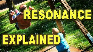 What is resonance in physics [upl. by Letnuahs]