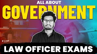 All About Government Law Officer Exams  Government Job Exams After LLB [upl. by Doelling]