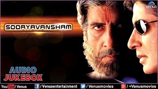 Sooryavansham  Audio Jukebox  Amitabh Bachchan amp Soundarya  Ishtar Music [upl. by Backer]