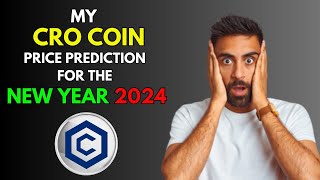 My CRONOS CRO Price Prediction for the NEW YEAR 2024 [upl. by Greff]