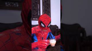 SpiderMan shop chocolate eyami keye fallo 😱amazingfacts facts [upl. by Hsetih914]