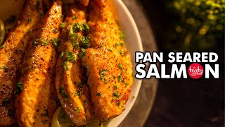 How To Cook Salmon  Easy Salmon Recipe with Lemon Butter  Dinner Recipes  Healthy Fish Recipes [upl. by Elleiad]