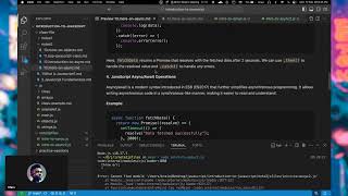 25 Asynchronous JavaScript Class 1 [upl. by Onivag111]