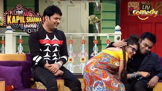 Sugandhas Talent Impresses A R Rahman  The Kapil Sharma Show  Sugandha Mishra Comedy [upl. by Loleta]