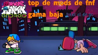 TOP MODS IGUAL AL DE PC PARA ANDROID [upl. by Aaberg889]