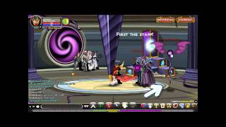 AQW New guy guide How to beat Escherion [upl. by Alfonse817]