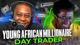 30YearOld African Forex Trader Made Millions Day Trading Tips for Success [upl. by Anila906]