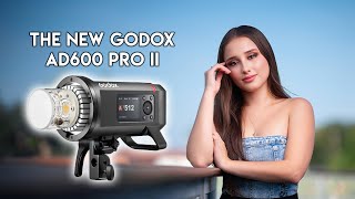 The NEW Godox AD600 Pro II  Flashpoint XPLOR 600 Pro II [upl. by Enaerb]