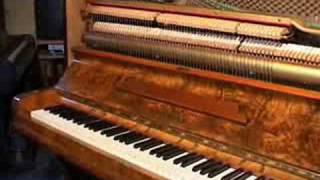 PIANO FOR SALE  KLINGMANN OVERSTRUNG PART 2 [upl. by Eniac485]