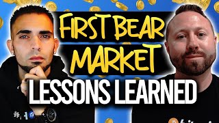 5 LESSONS Learned from our First CRYPTO BEAR MARKET [upl. by Asi623]