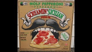 Screamin’ Sicilian NewUPDATED Holy Pepperoni Pizza Review [upl. by Akemat541]